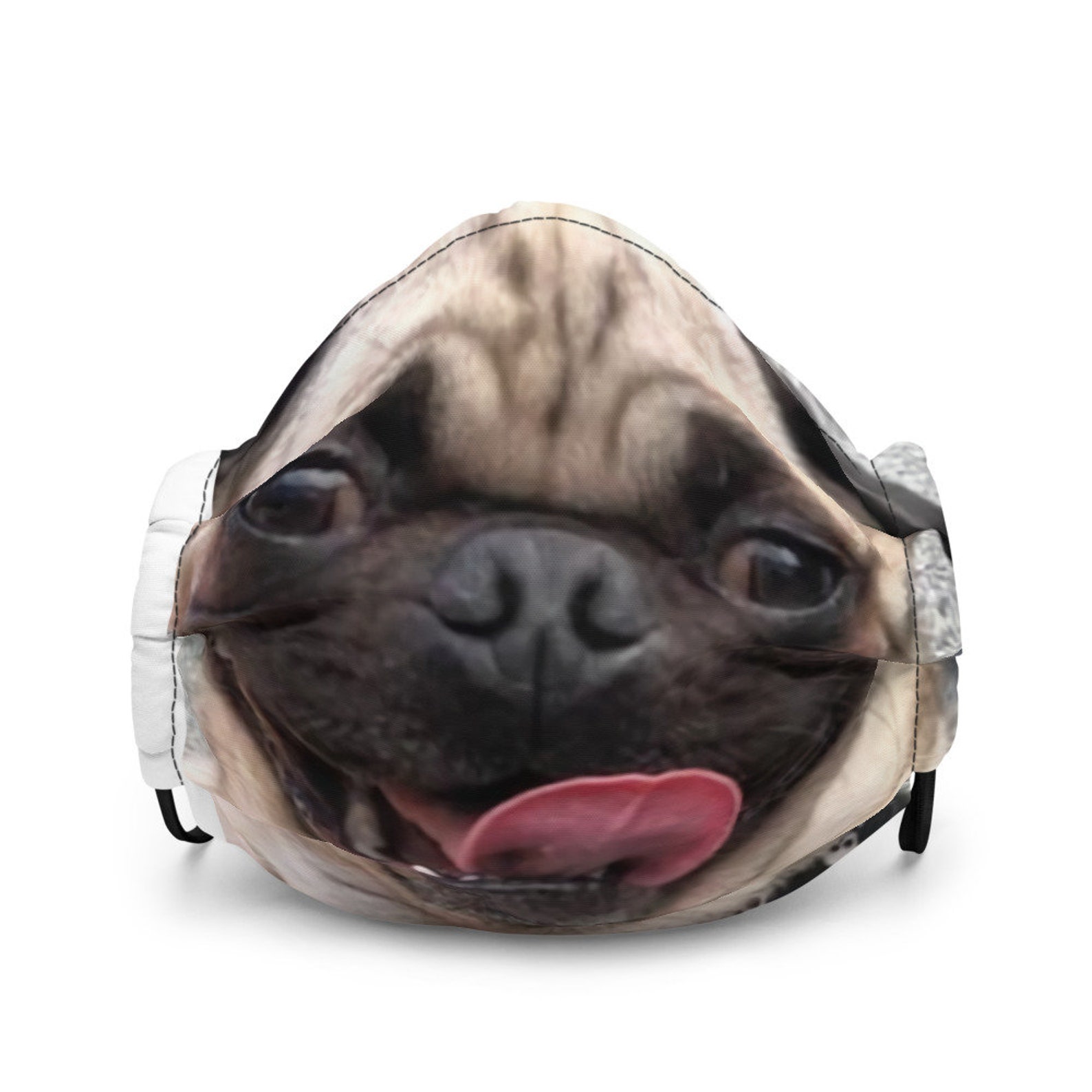 Official Ziggy_Pugz PUG Face Mask Etsy