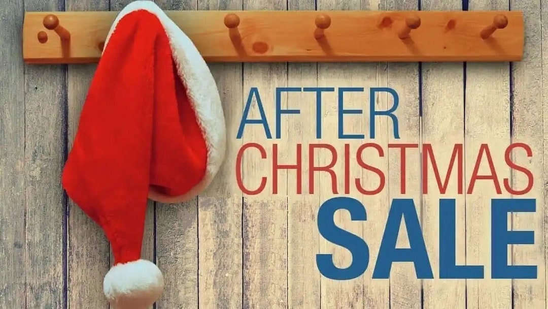 AFTER CHRISTMAS SALE Save up to 40 off Selected Items Free Shipping