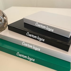 4 pieces Coffee table decoration books | display books | Fashion books | decorative books | blank pages