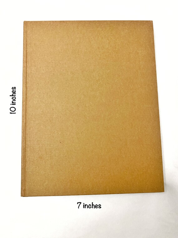 1 Medium Sketchbook Blank pages notebook Diary Journal Etsy