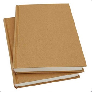 blank sketchbook cover