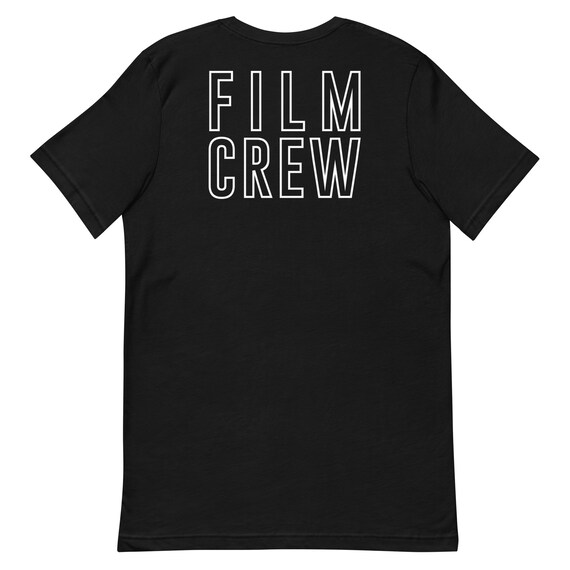 Film Crew Shirt: Soft Cotton Movie Set T-shirt - Etsy