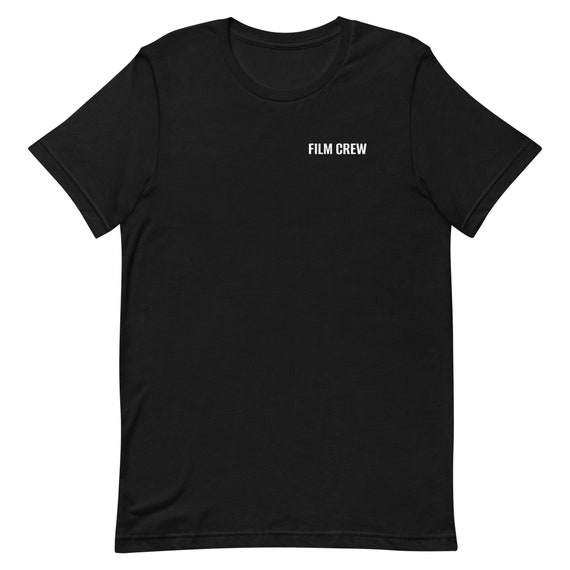 Film Crew Shirt: Soft Cotton Movie Set T-shirt - Etsy