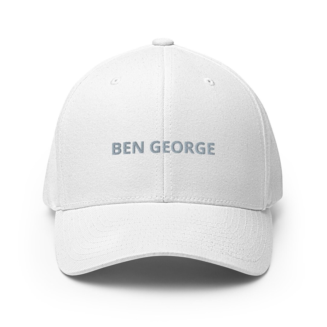 Ben George Structured Twill Cap - Etsy