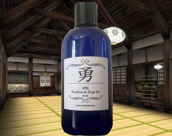 8 oz HTG Premium Traditional Choji Oil for Japanese Swords/Katanas / Sword Oil