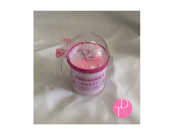 Pink Floral Pringle Party Favor | Floral Party | Floral Birthday Party | Custom Pringles