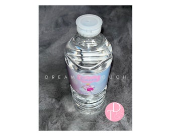 Peppa Water Bottle Label | Peppa Water Bottle | Peppa Water | Peppa Birthday Party Favours