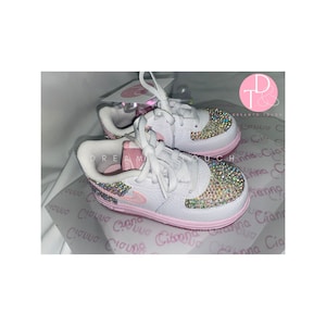 Baby & Toddler | Bling Trainers | Swarovski | Custom Trainers