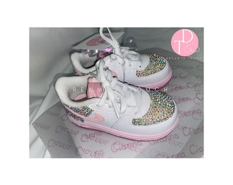 Baby & Toddler | Bling Trainers | Swarovski | Custom Trainers