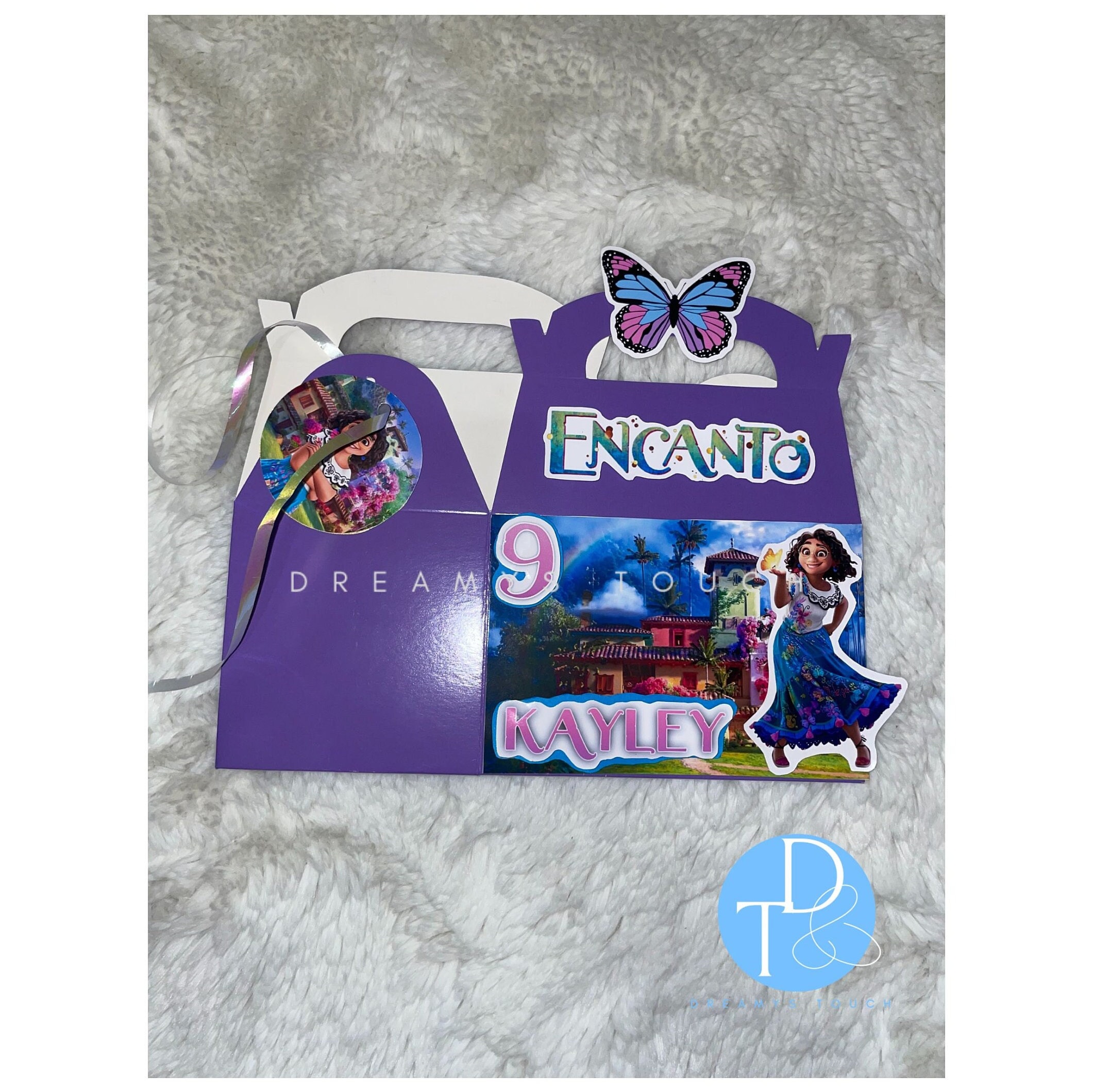 Encanto Inspired Party Favour Box x6 | Personalised Candy Box | Birthday Favour |