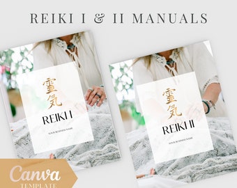 Reiki-handleidingen - Niveaus I en II