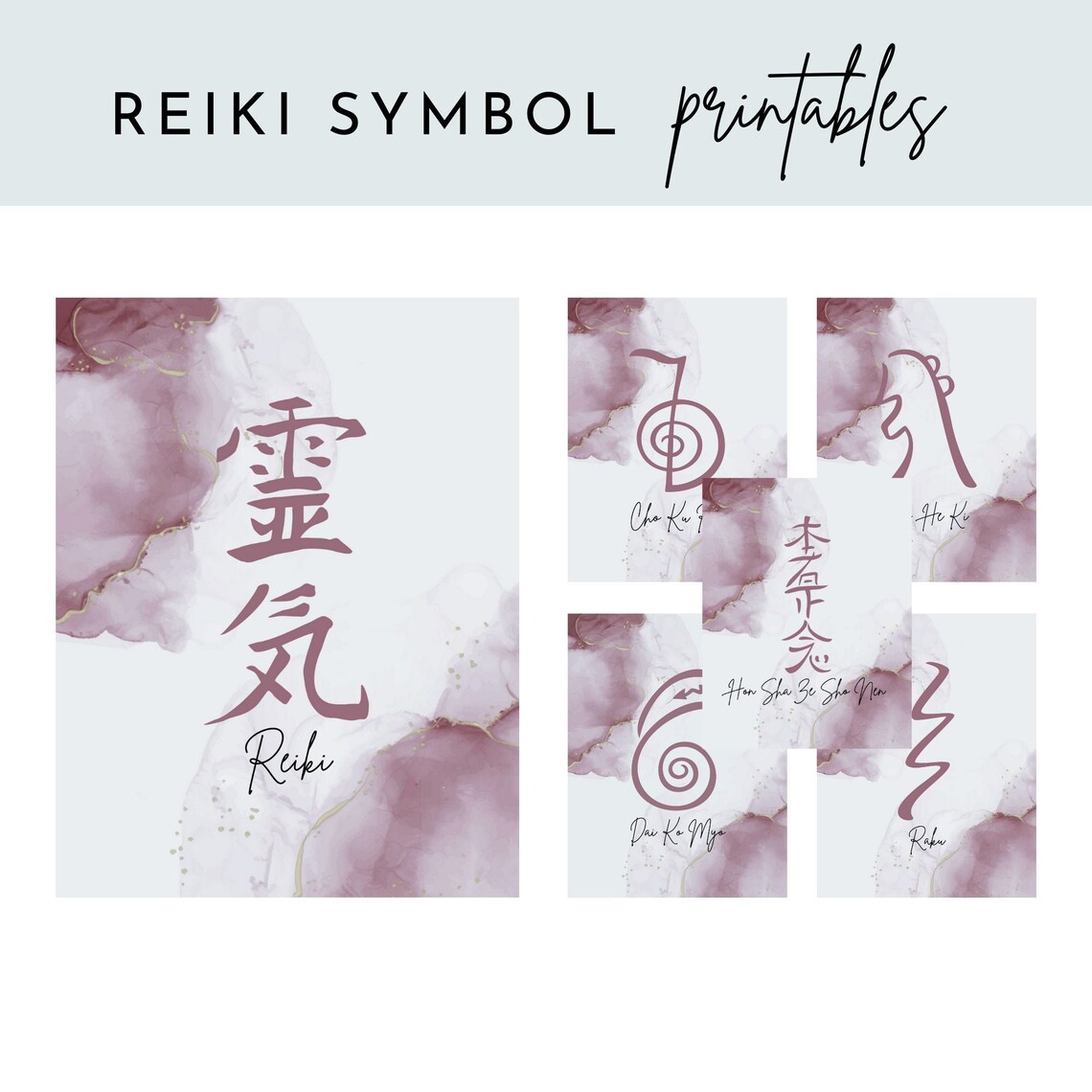 Reiki Symbol Printable - Etsy