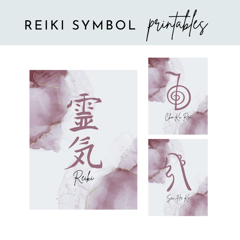 Reiki Symbol Printable - Etsy