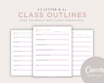 Reiki Class Outline Template, Reiki Class Agenda Template