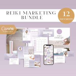 Pacchetto marketing Reiki - Canva