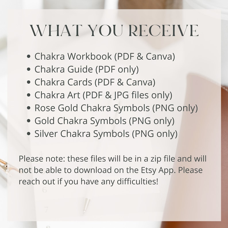 Chakra Guide Bundle: Workbook, Cards, Art, Symbols (PDF & Canva) - Etsy
