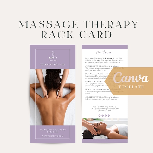 Rack Card - Etsy