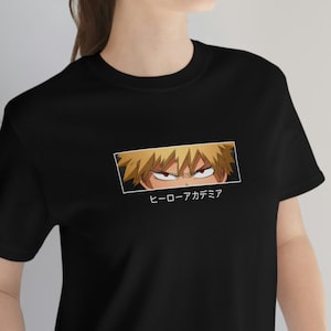 Anime Short Sleeve Tee K.B.
