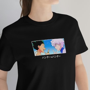 Anime Short Sleeve Tee G+K
