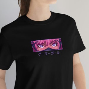 Anime Cyberpunk Short Sleeve Tee