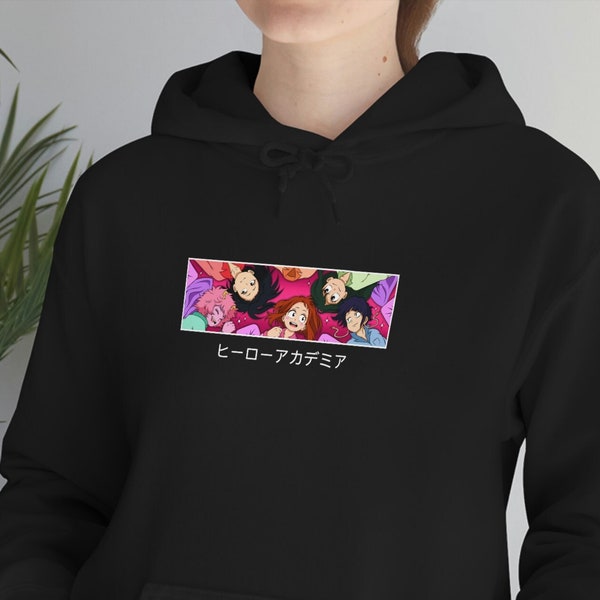 Anime Hooded Sweatshirt MHG