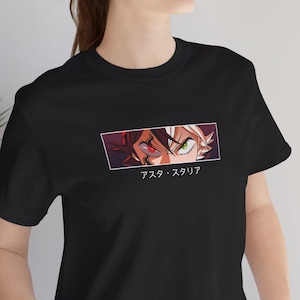 Anime Short Sleeve Tee A.