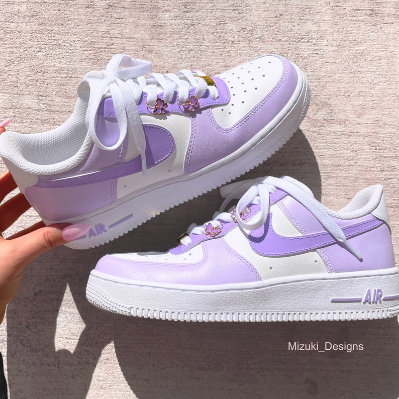 Any Color Custom Butterfly Nike Air Force 1s 