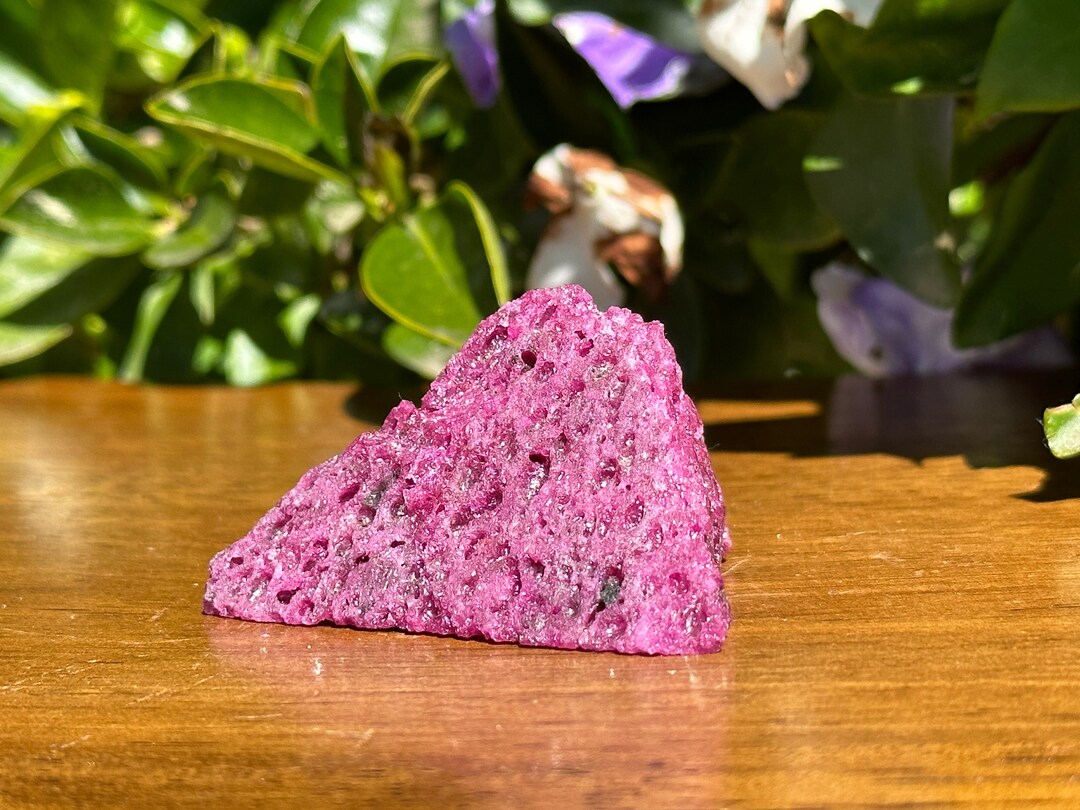 Ruby Crystal Freeform Block A Grade Quality Etsy