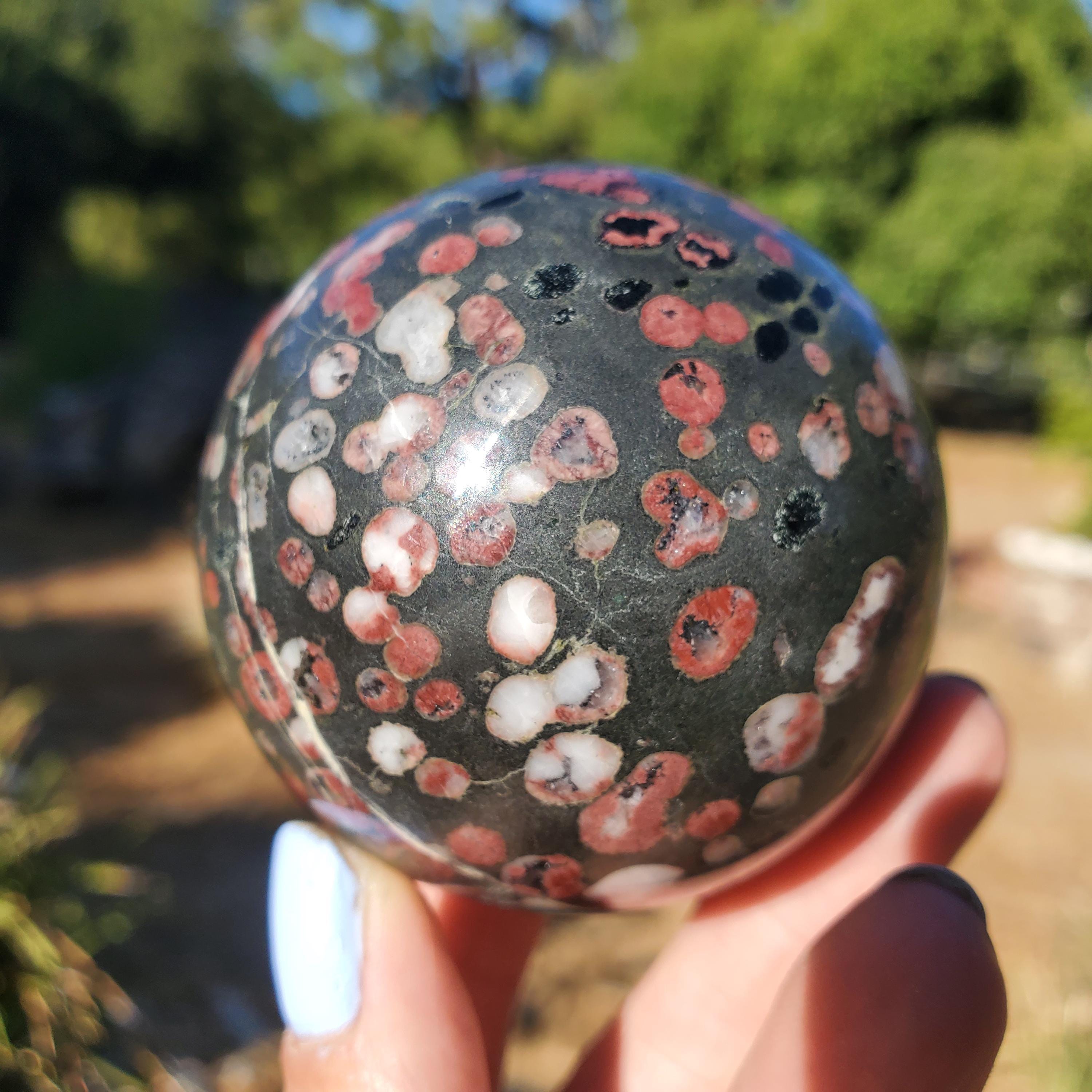 Plum Jasper - Etsy