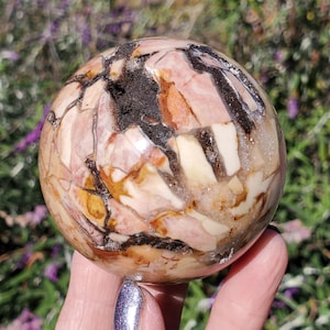 Ibis Jasper Sphere - Etsy