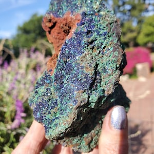 Raw Azurite Malachite Mineral Crystal Specimen 686 grams