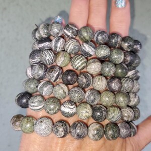 Swiss Opal Crystal Round Beaded Bracelet Jewelry 10mm Beads