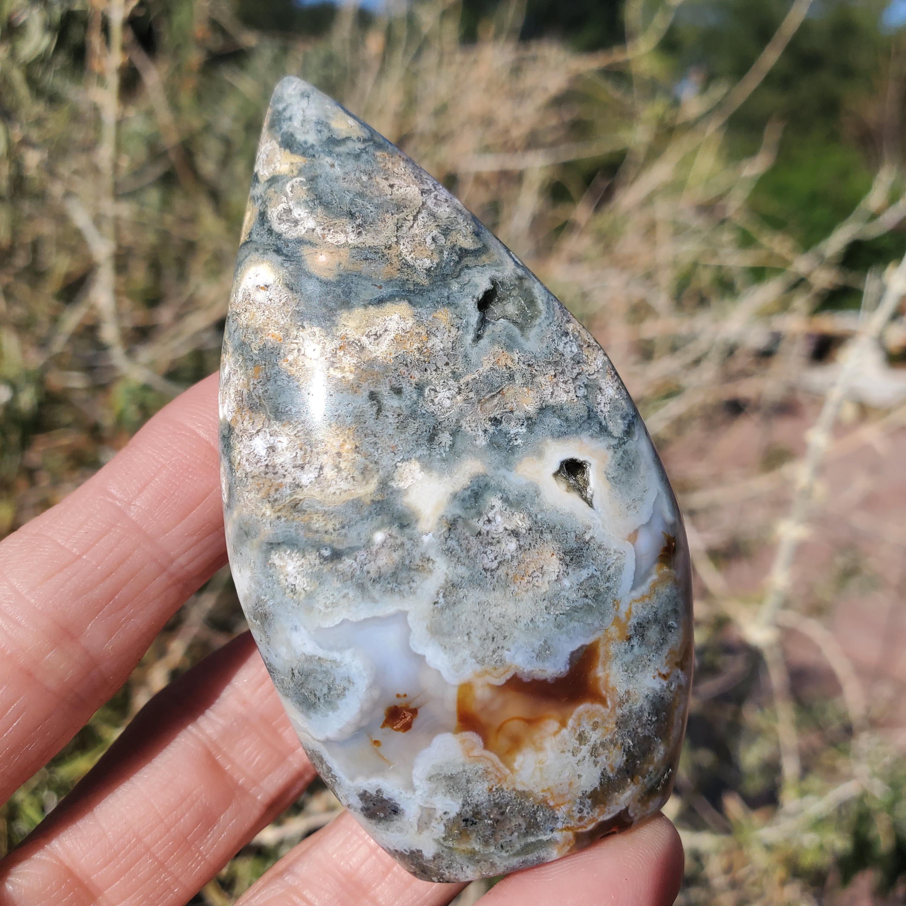 Ocean jasper vein 8 - Etsy 日本