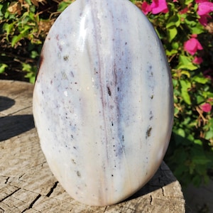 XL Pale Pink Lilac Ocean Jasper Crystal Freeform 2020 grams l 4lbs 8oz