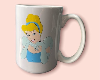 Cinderella coffee mug