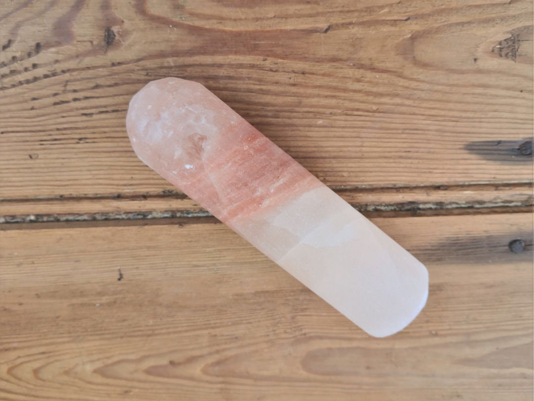 Himalayan Rock Salt Massage Stone Himalayan Crystal Salt Etsy UK