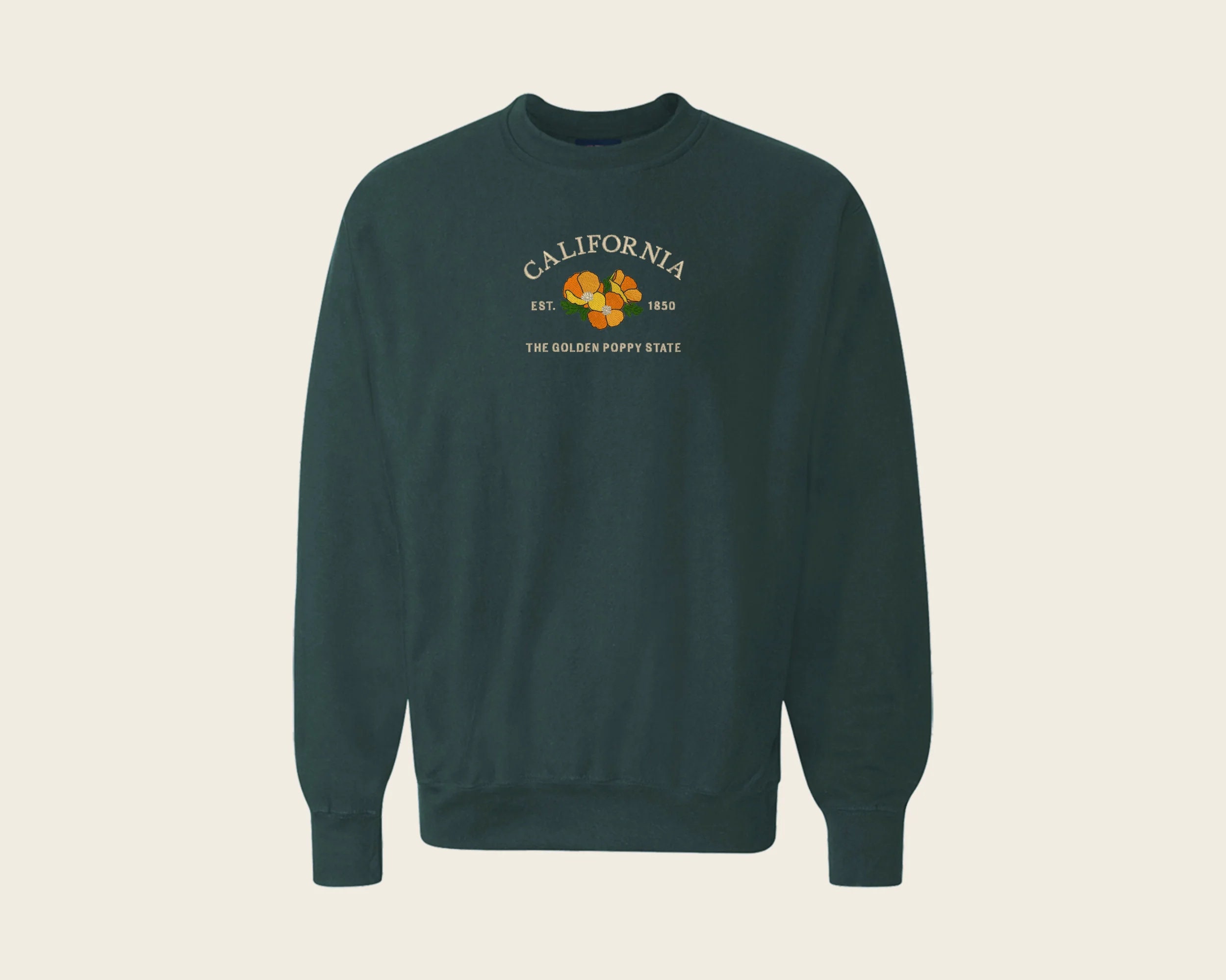 Vintage Poppy Sweatshirt