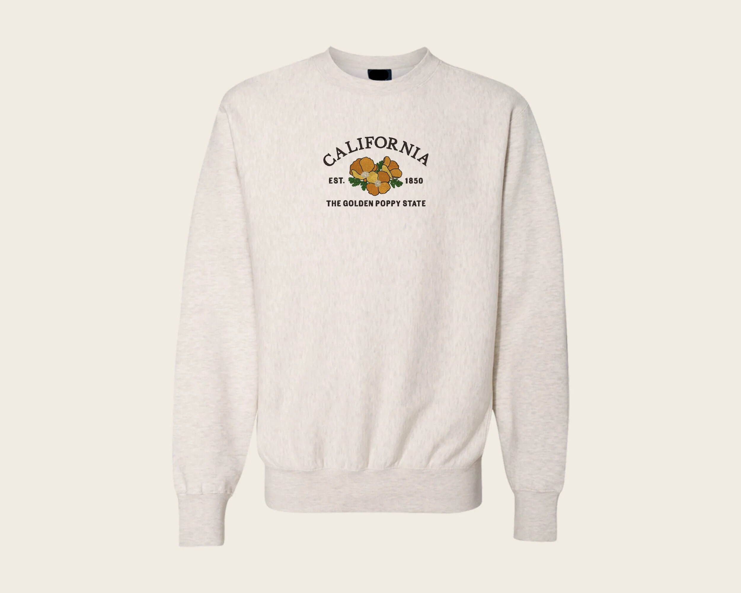 Vintage Poppy Sweatshirt