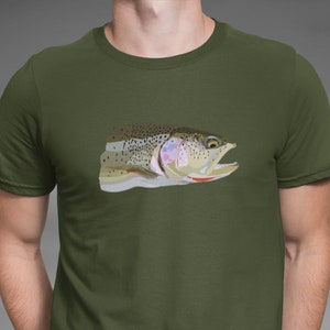 Coastal Cutthroat Trout T-Shirt