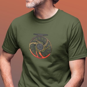 Brook Trout Reel T-Shirt