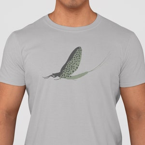 Trout Spots Mayfly T-Shirt | Fly Fishing Shirt | Fishing Shirt