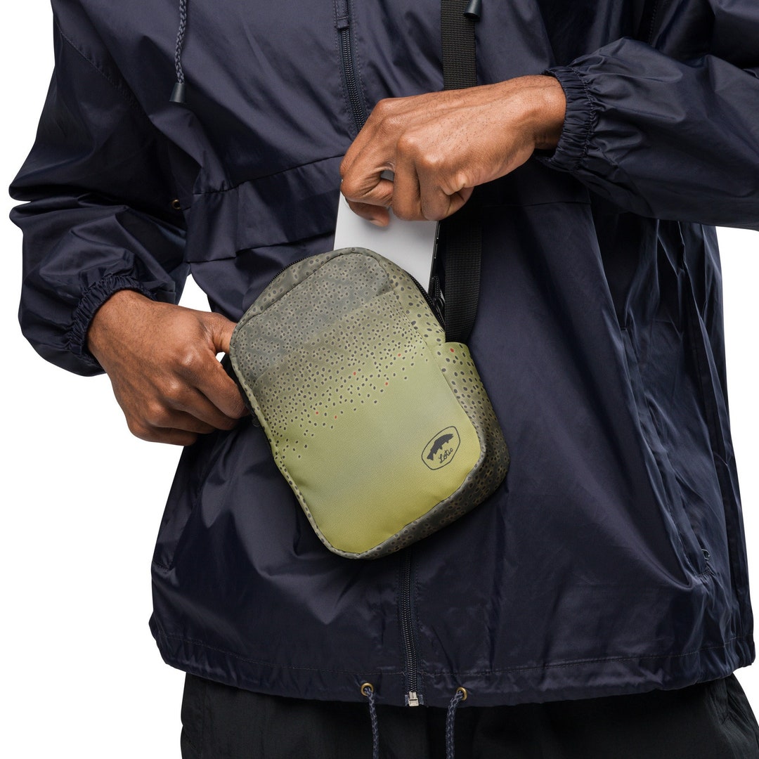 Chaussure Sac En Peau De Truite Pese Bagage THKFISH Leurres