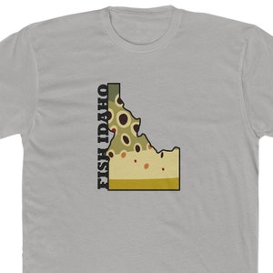 Fish Idaho | Brown Trout Shirt | Fishing T-Shirt