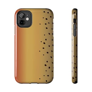 Cutthroat Trout Skin Gradient iPhone Case | Fishing Phone Case