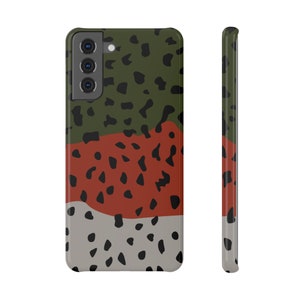 Rainbow Trout Skin Pattern Phone Case | Samsung Galaxy S21