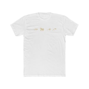 Moscas de pesca com mosca - Camiseta