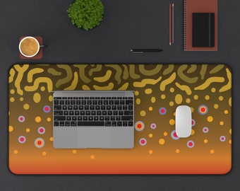 Brook Trout Skin II | Gradient | Desk Mat