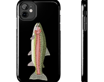 Rainbow Trout iPhone Case | Trout Phone Case | Case-Mate Tough Phone Case