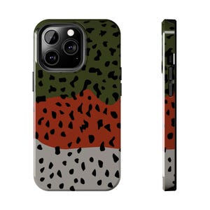 Rainbow Trout Skin iPhone Case, Case-Mate Tough Phone Case