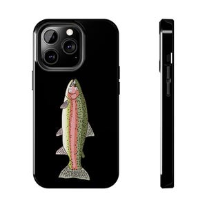 Rainbow Trout Phone Case: Case-Mate Tough, Glossy Finish